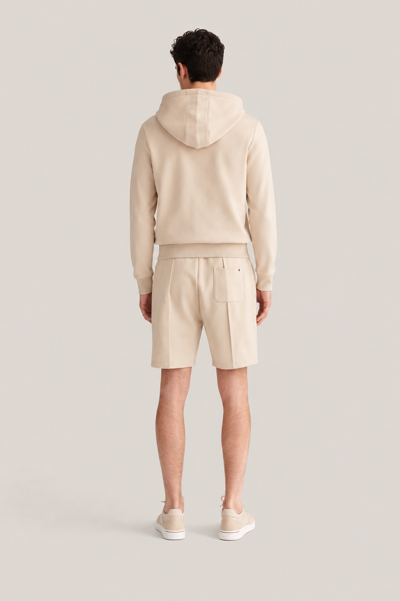 Riva Jersey Interlock Short in Peyote