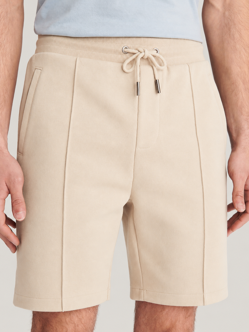 Riva Jersey Interlock Short in Peyote