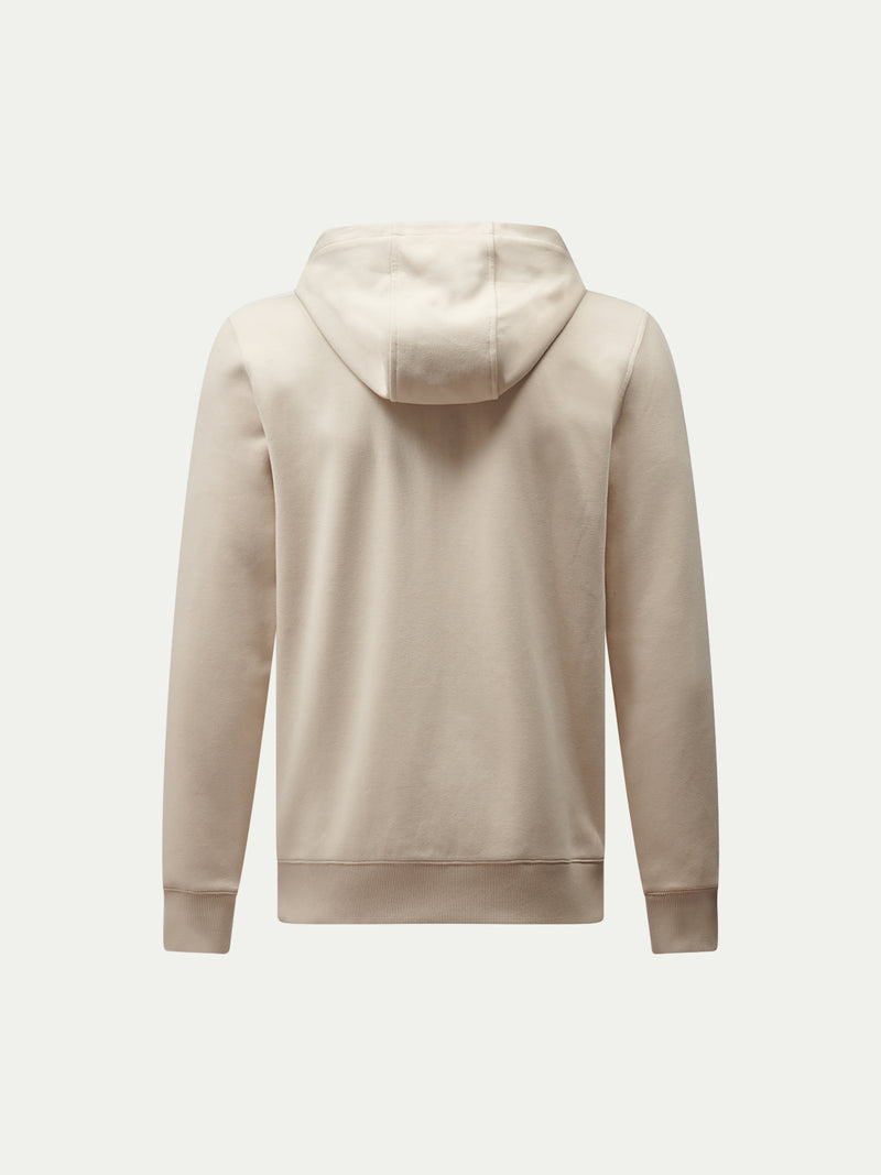 Riva Zip Hooded Jacket in Peyote
