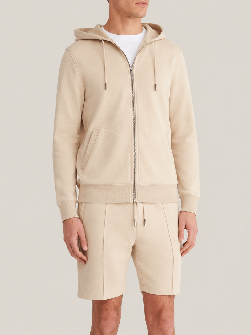 Riva Jersey Interlock Short in Peyote