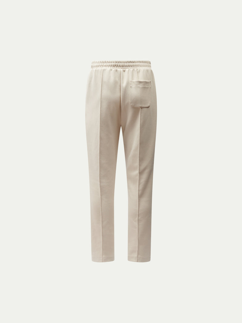 Riva Jersey Interlock Trouser in Peyote