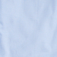 Peckham Rye Mens Puppytooth Shirt in Blue Blizzard