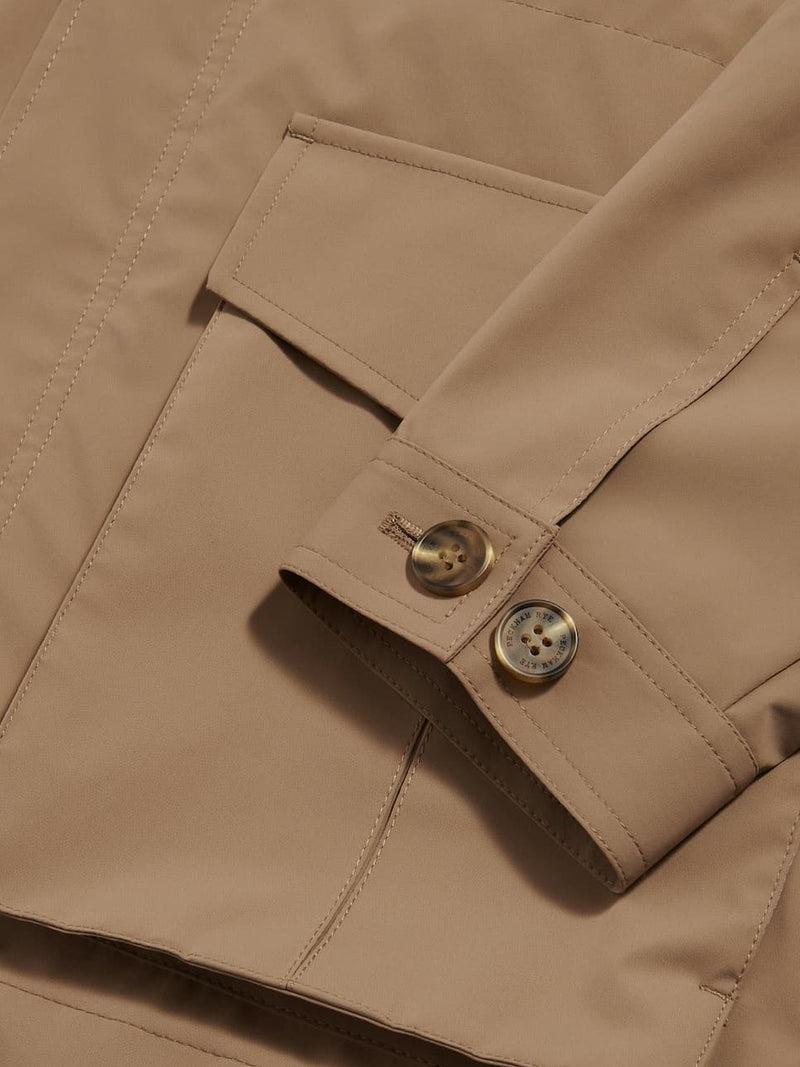 The Explorer Safari Jacket in Caribou