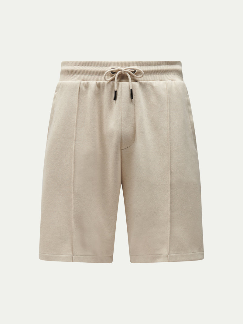 Riva Jersey Interlock Short in Peyote