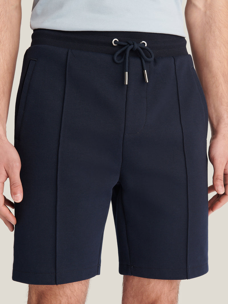 Riva Jersey Interlock Short in Dark Sapphire Navy