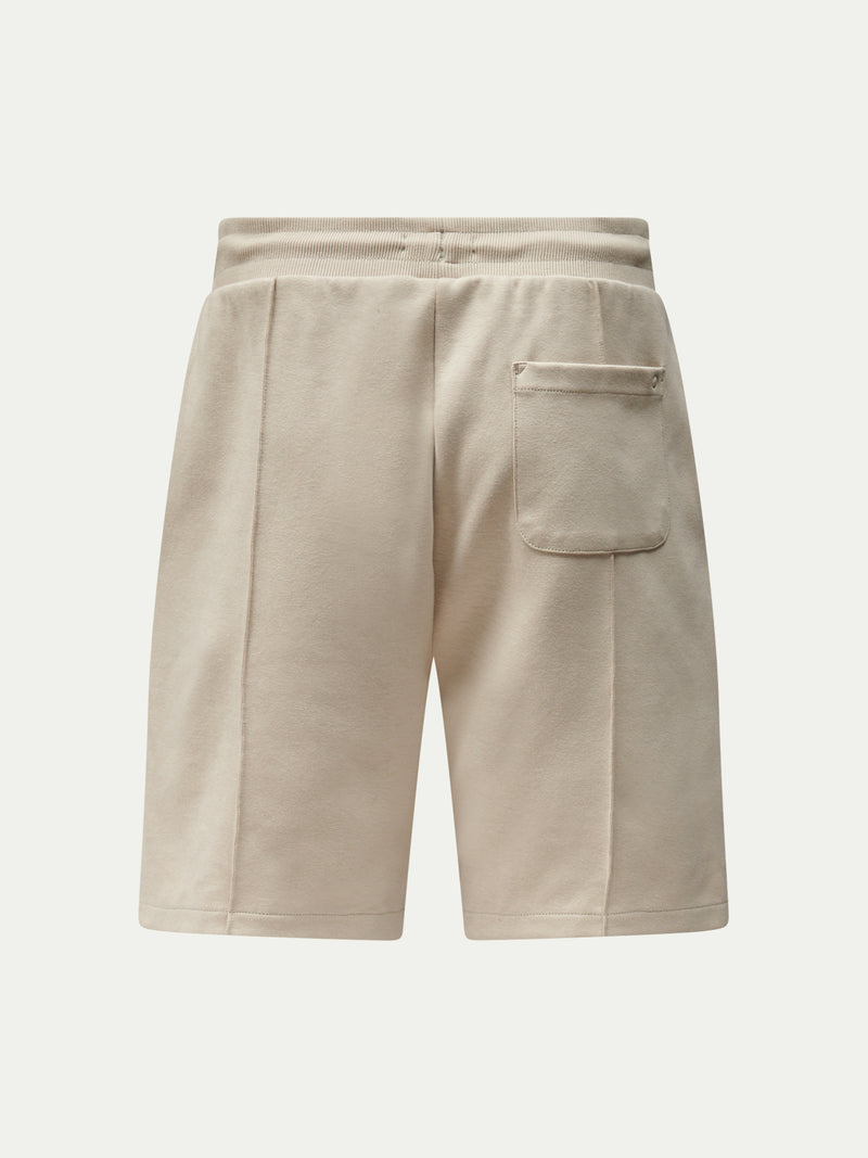 Riva Jersey Interlock Short in Peyote