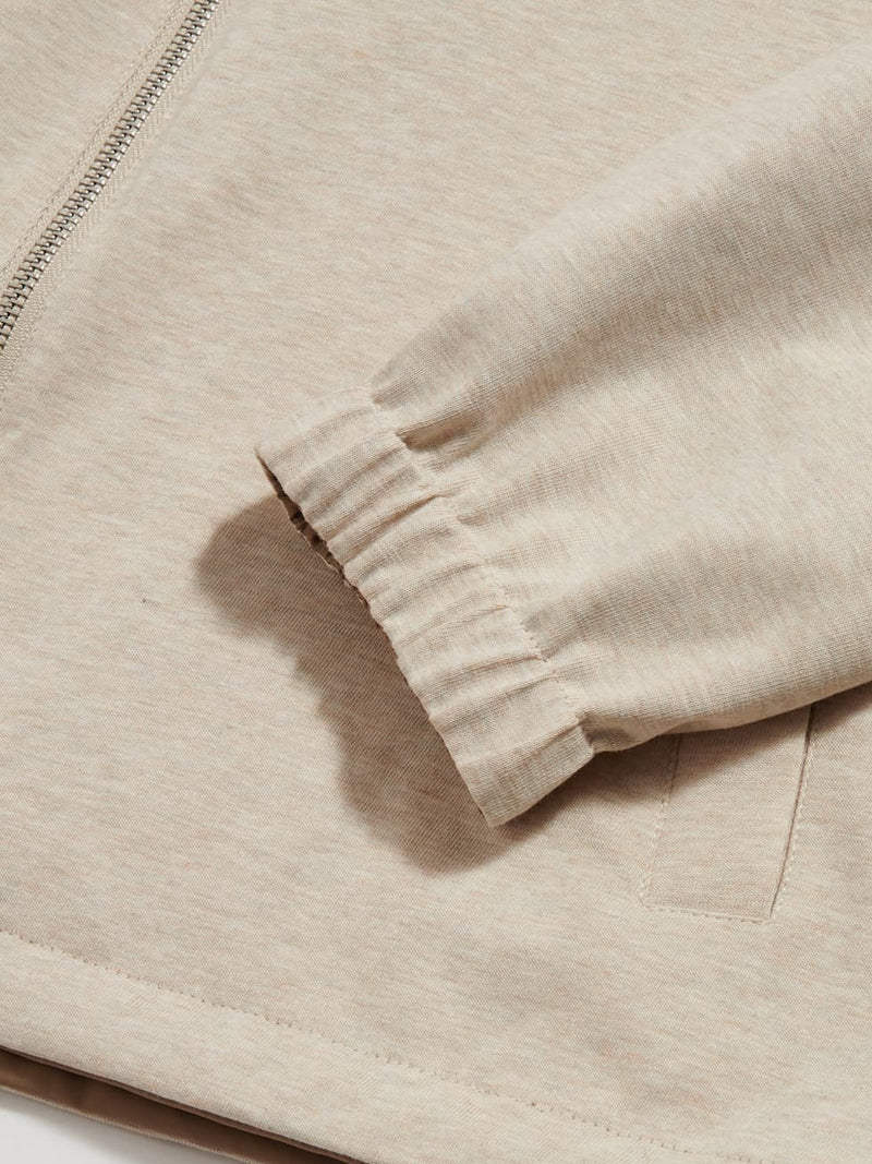 Sloane Reversible Hooded Jacket in Caribou
