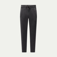 Milano Knit Jogger in Charcoal Grey
