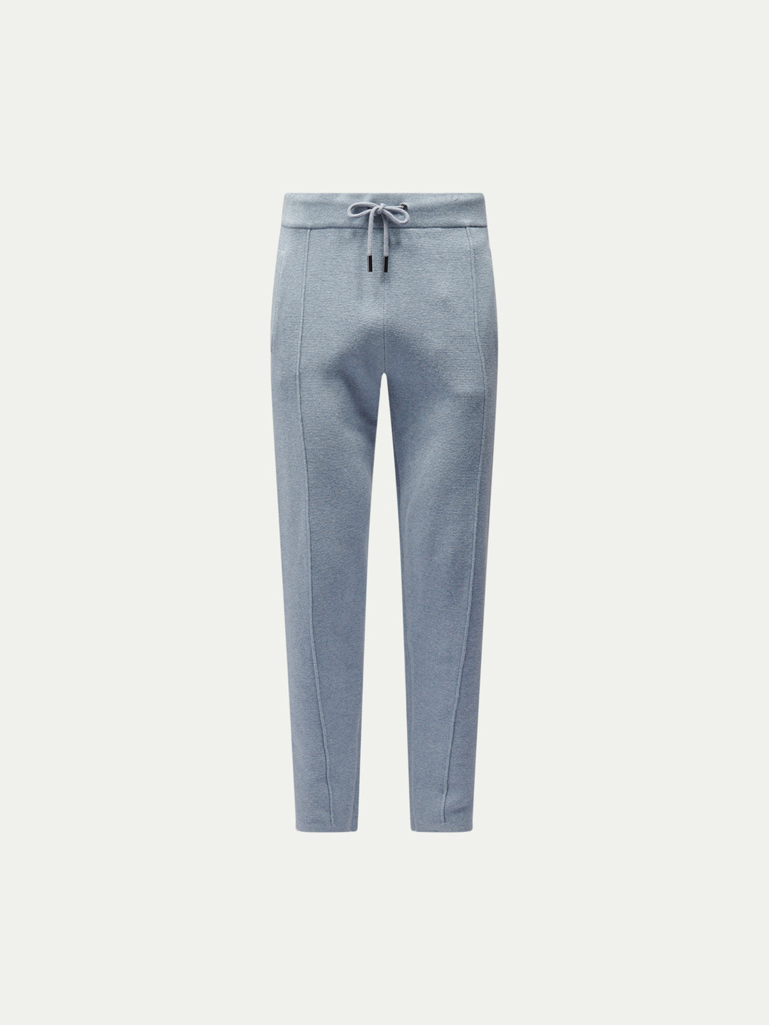 Milano Knit Jogger in Blue Blizzard