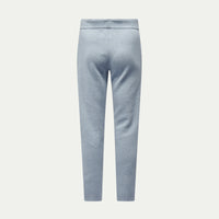 Peckham Rye Mens Milano Knit Jogger in Blue Blizzard