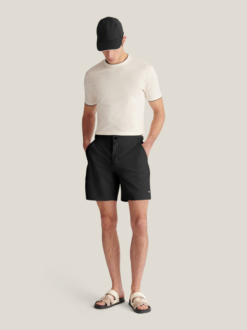 Scala Classic Swim Short in Black