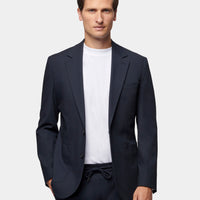 Travel Jacket in Navy Blue