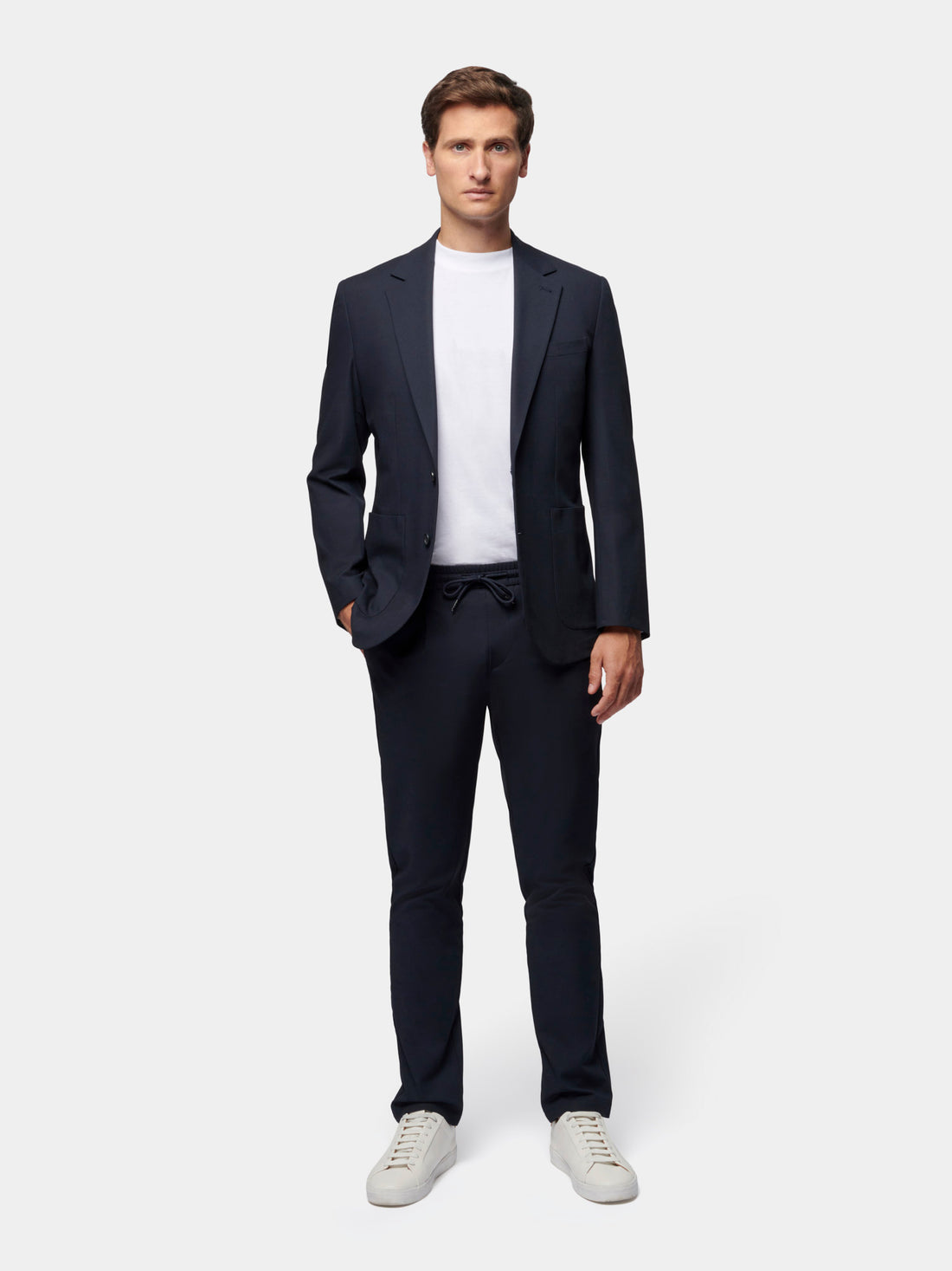 Travel Jacket in Navy Blue