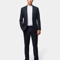 Travel Jacket in Navy Blue