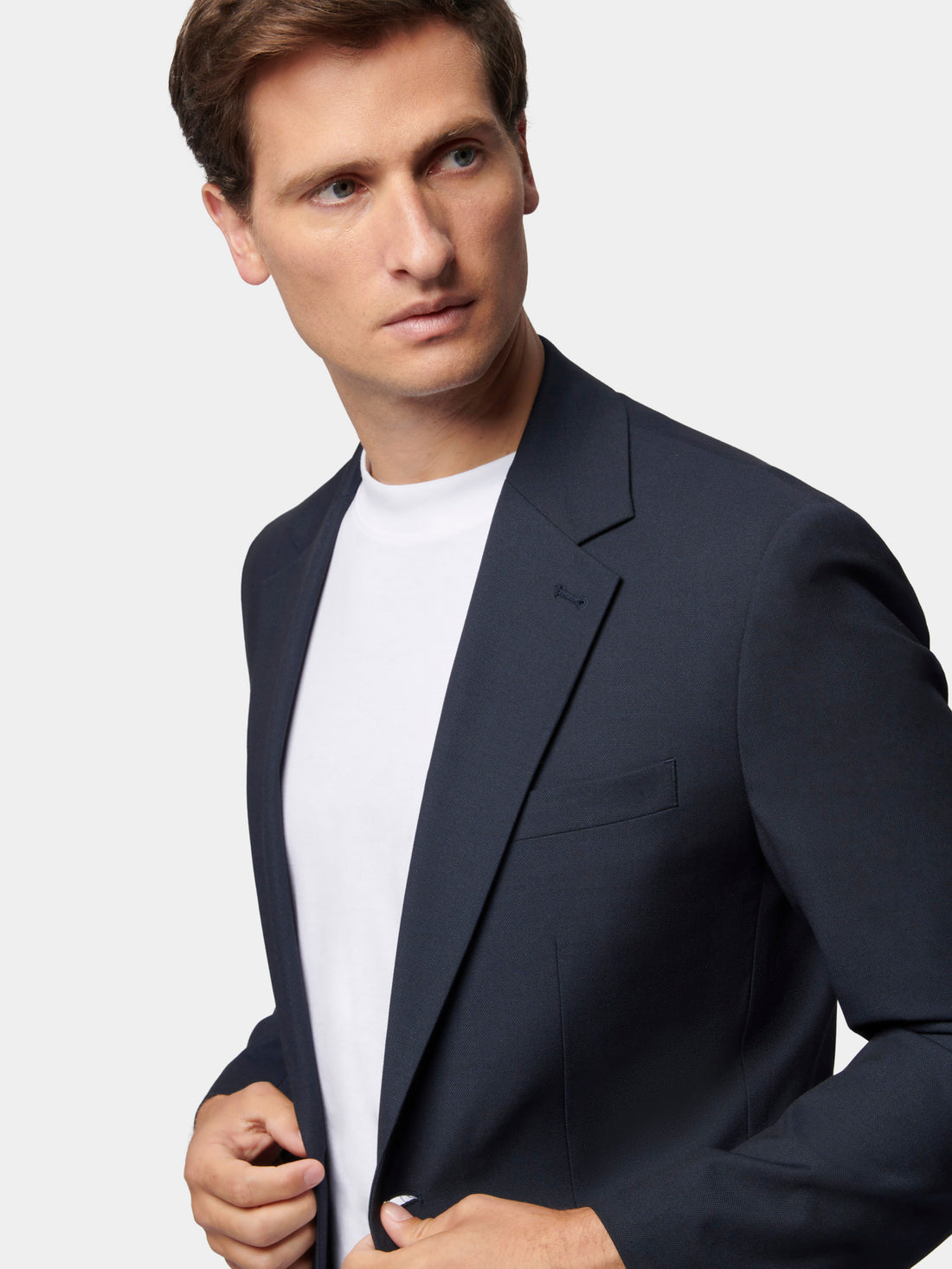 Travel Jacket in Navy Blue