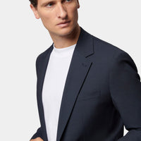 Travel Jacket in Navy Blue