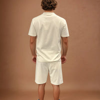 Peckham Rye Mens T-Shirt in Egret