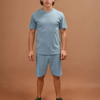 Peckham Rye Mens T-Shirt in Quiet Harbor