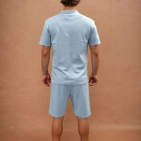 Peckham Rye Mens T-Shirt in Quiet Harbor