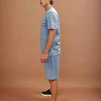 Peckham Rye Mens T-Shirt in Quiet Harbor