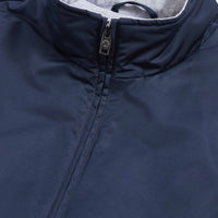 Peckham Rye Mens Light Padded Zip Vest in Dark Sapphire Navy