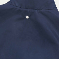 Peckham Rye Mens Light Padded Zip Vest in Dark Sapphire Navy