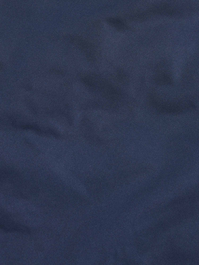 Light Padded Zip Vest in Dark Sapphire Navy