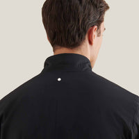 Padded Rain Mac in Black