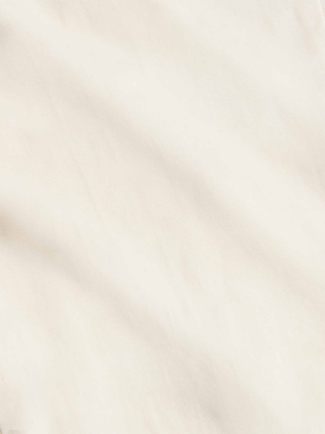 Stretch Cotton Trouser in Egret