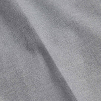Peckham Rye Mens Drawstring Flannel Tech Trouser in Light Grey Marl