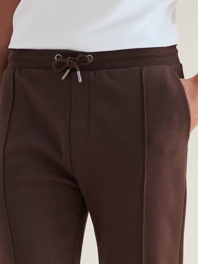 Jersey Interlock Jogger in Java
