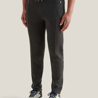 Milano Knit Jogger in Charcoal Grey