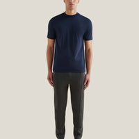 Milano Knit Jogger in Charcoal Grey