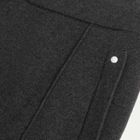 Milano Knit Jogger in Charcoal Grey