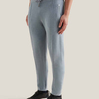 Milano Knit Jogger in Blue Blizzard