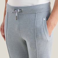 Milano Knit Jogger in Blue Blizzard