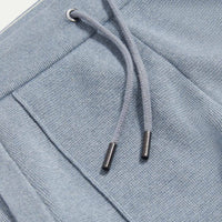 Milano Knit Jogger in Blue Blizzard