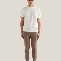 Milano Knit Jogger in Iron