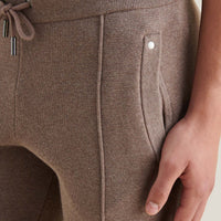 Milano Knit Jogger in Iron