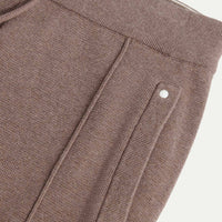Milano Knit Jogger in Iron