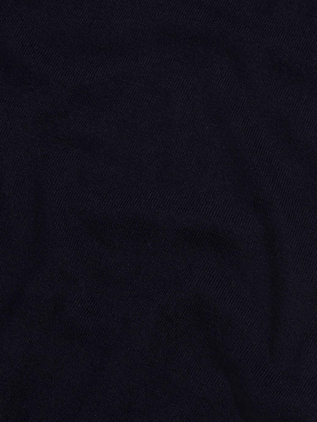 Jersey Knit Polo Shirt in Dark Sapphire Navy