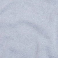 Peckham Rye Mens Knitted Short Sleeve Polo in Blue Blizzard
