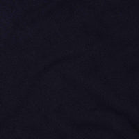 Jersey Knit Long Sleeve Polo Shirt in Dark Sapphire Navy