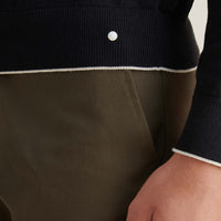 Jersey Knit Crew in Black