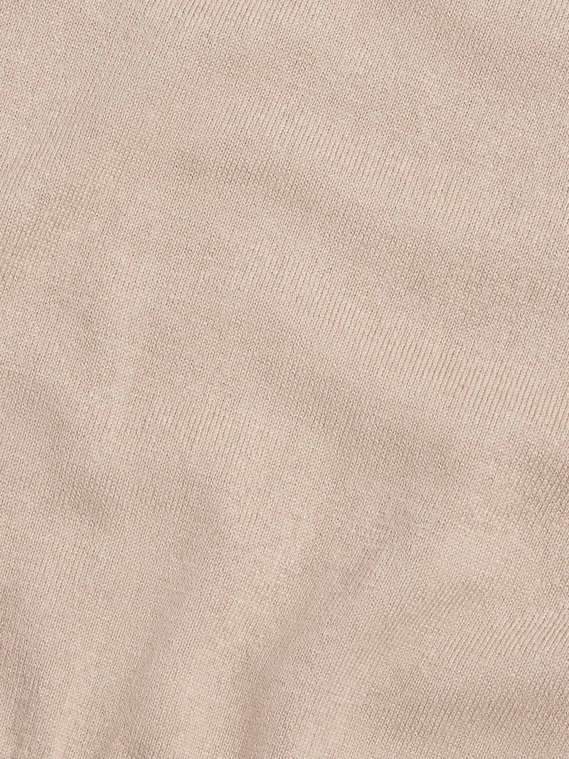 Jersey Knit Crew in Simply Taupe