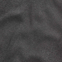 Milano Knit Zip Hoodie in Charcoal Grey