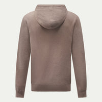 Milano Knit Zip Hoodie in Iron