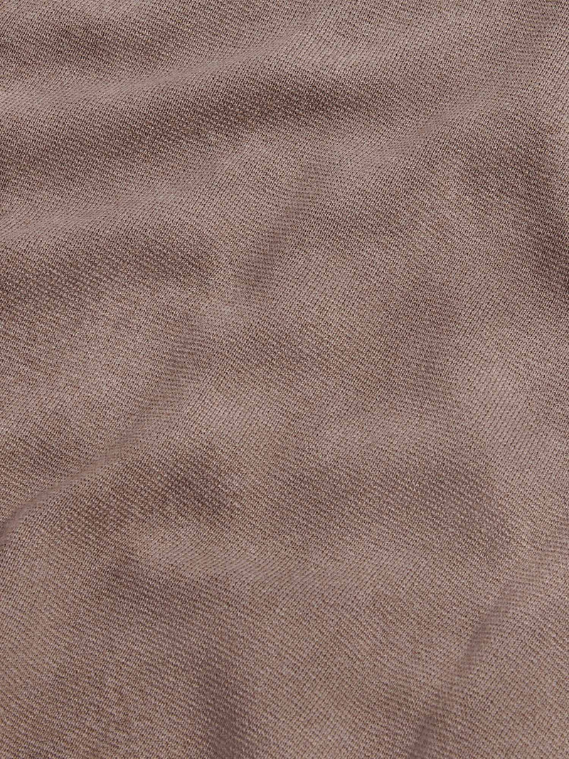 Milano Knit Zip Hoodie in Iron