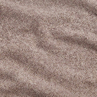 Twisted Yarn Knit Roll Neck in Simply Taupe