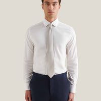 Fine Twill Shirt in Bright White